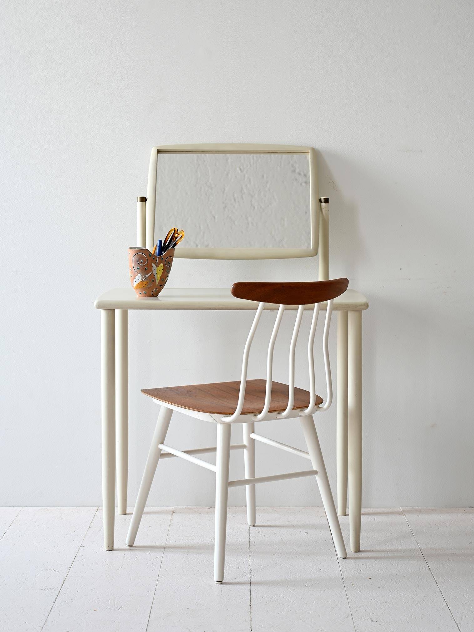 Vintage wooden dressing table