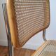 Paire de chaises cannées B32 Marcel Breuer