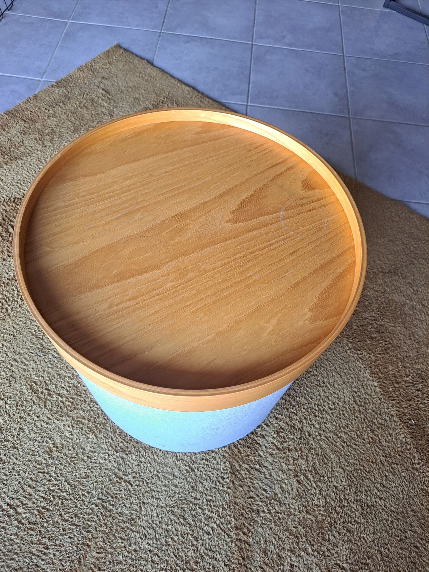 Drum Side Table Softline
