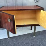 Chevet table de nuit design 1970