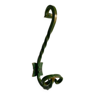 Wrought iron hook from the 1950s