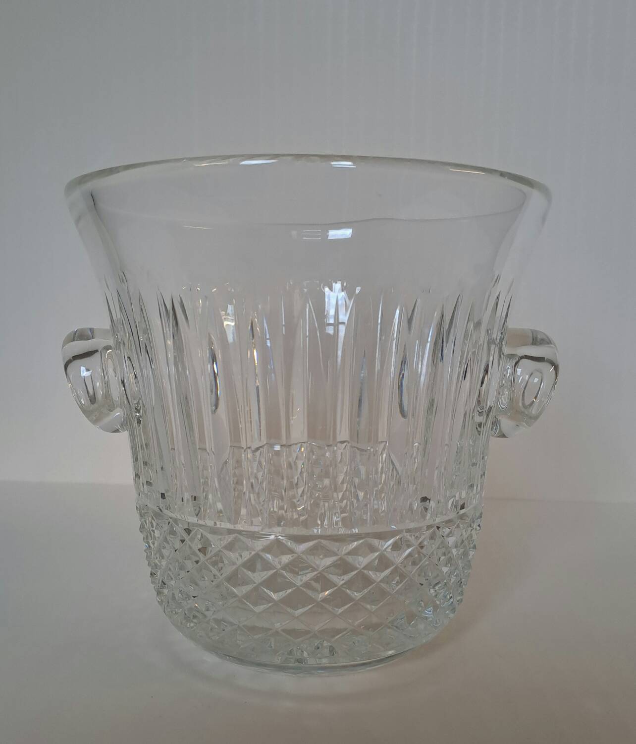 Saint Louis crystal champagne bucket Tommy model