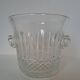 Saint Louis crystal champagne bucket Tommy model