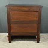 Commode en placage de Palissandre, Art Nouveau – 1920