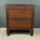Rosewood veneer chest of drawers, Art Nouveau – 1920