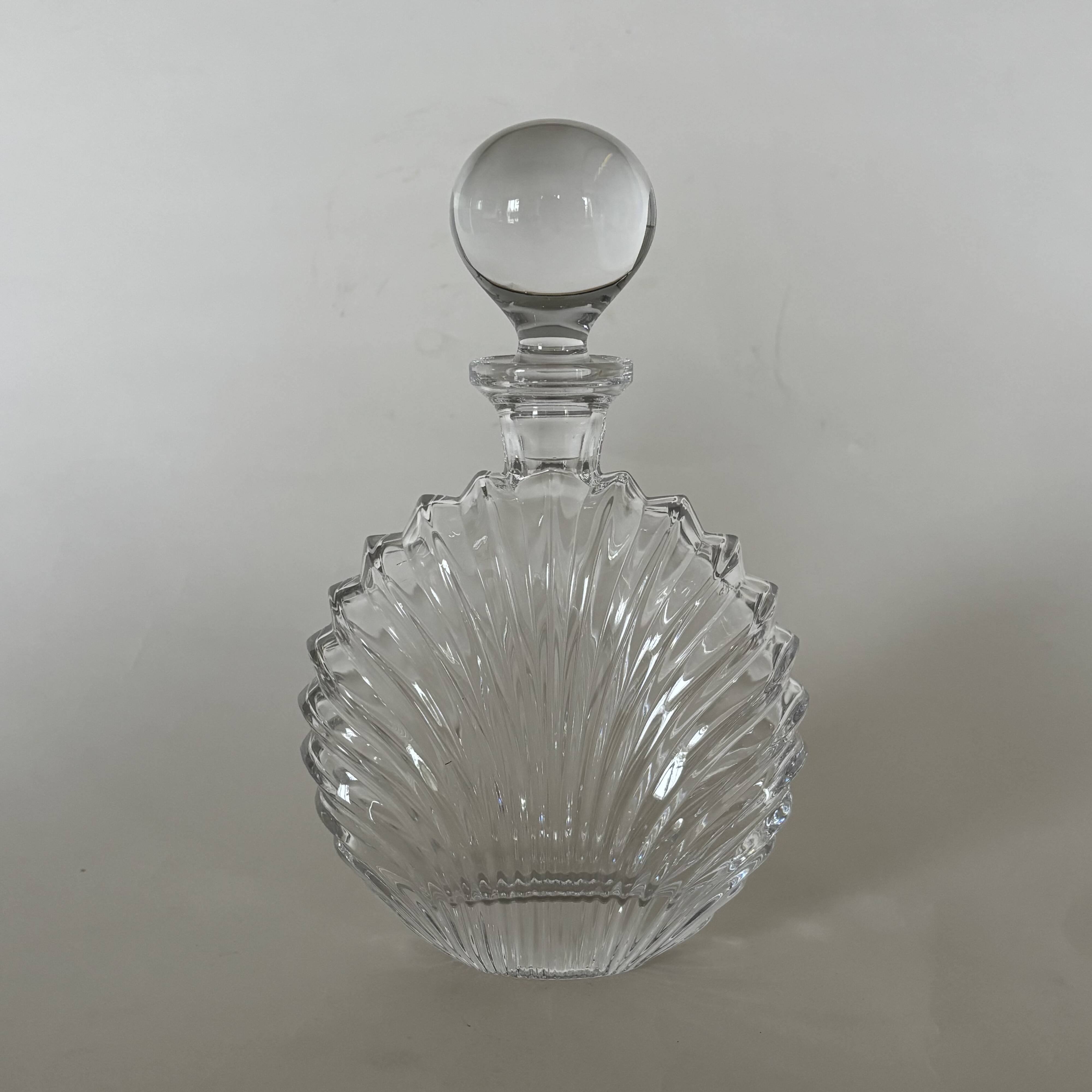Vintage glass carafe