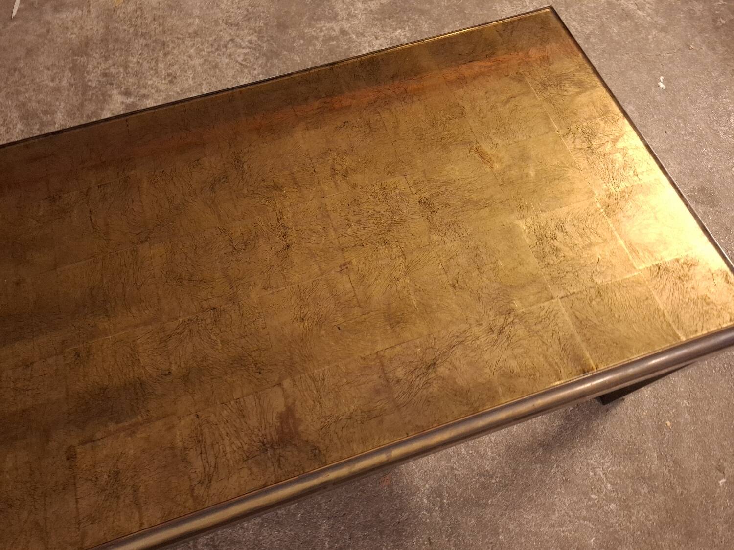 Jansen designer coffee table