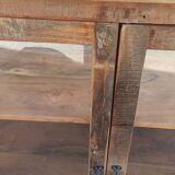Wooden showcase