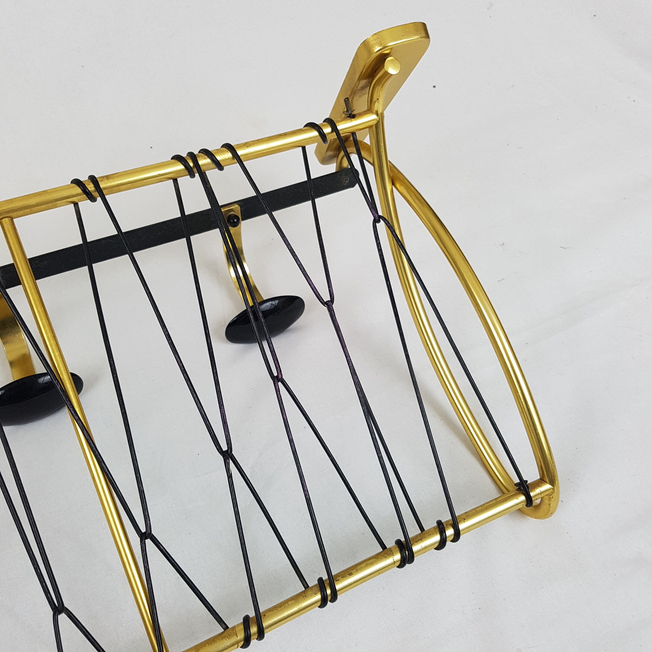 Coatrack garmet scoubidou Golden