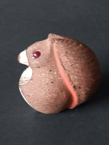 Figurine en céramique thomas hellstrom nittsjo tho