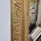 Antique gilded mirror in Louis Philippe style