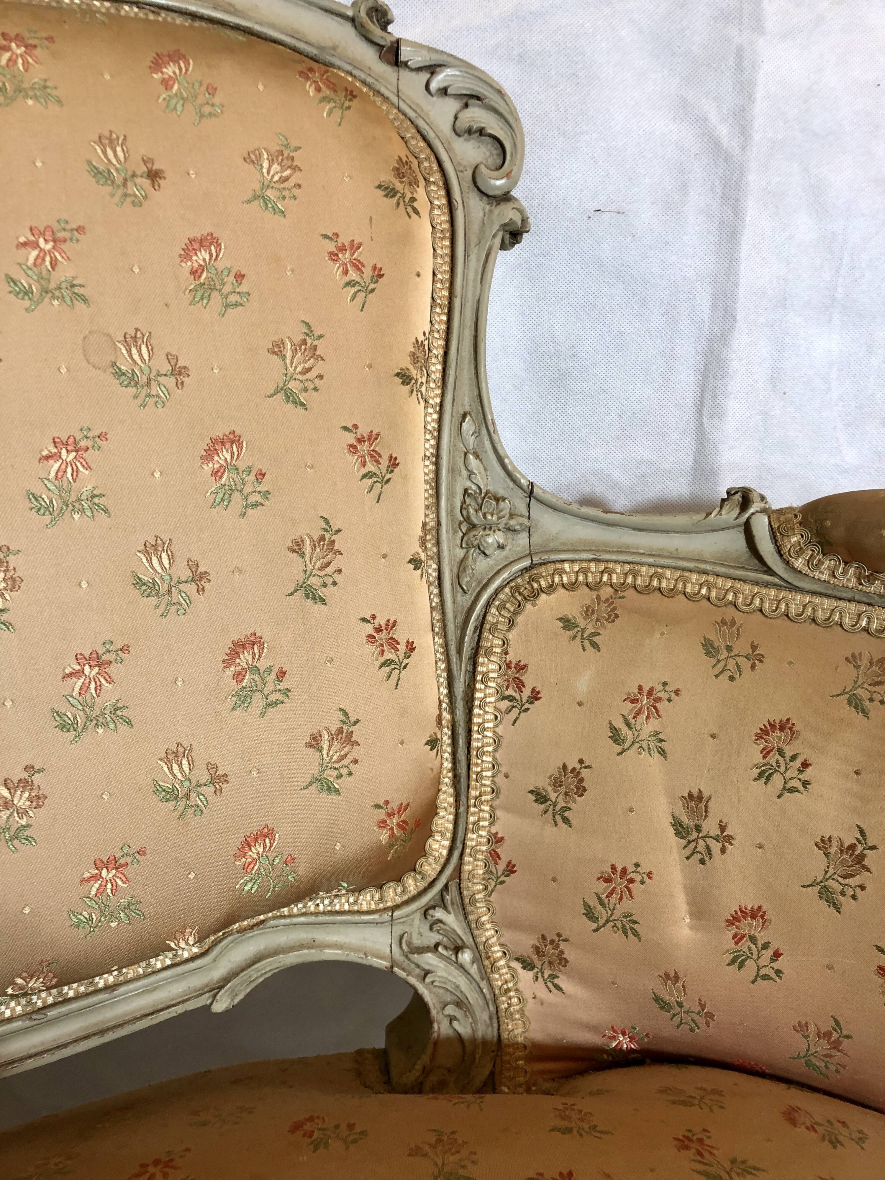 Baroque armchair, 20th century