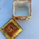 English tea service 3 rooms teapot sugar bowl milk pot