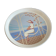 Large plate, earthenware dish of St Amand women's décor and garden