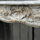 Cheminée Louis XV en marbre gris Saint-Anne, XVIIIème siècle