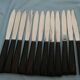Set of 12 vintage stainless steel blade knives