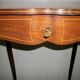 Table in marquetry style Louis XV Napoleon lll