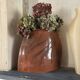 XL brutalist vase