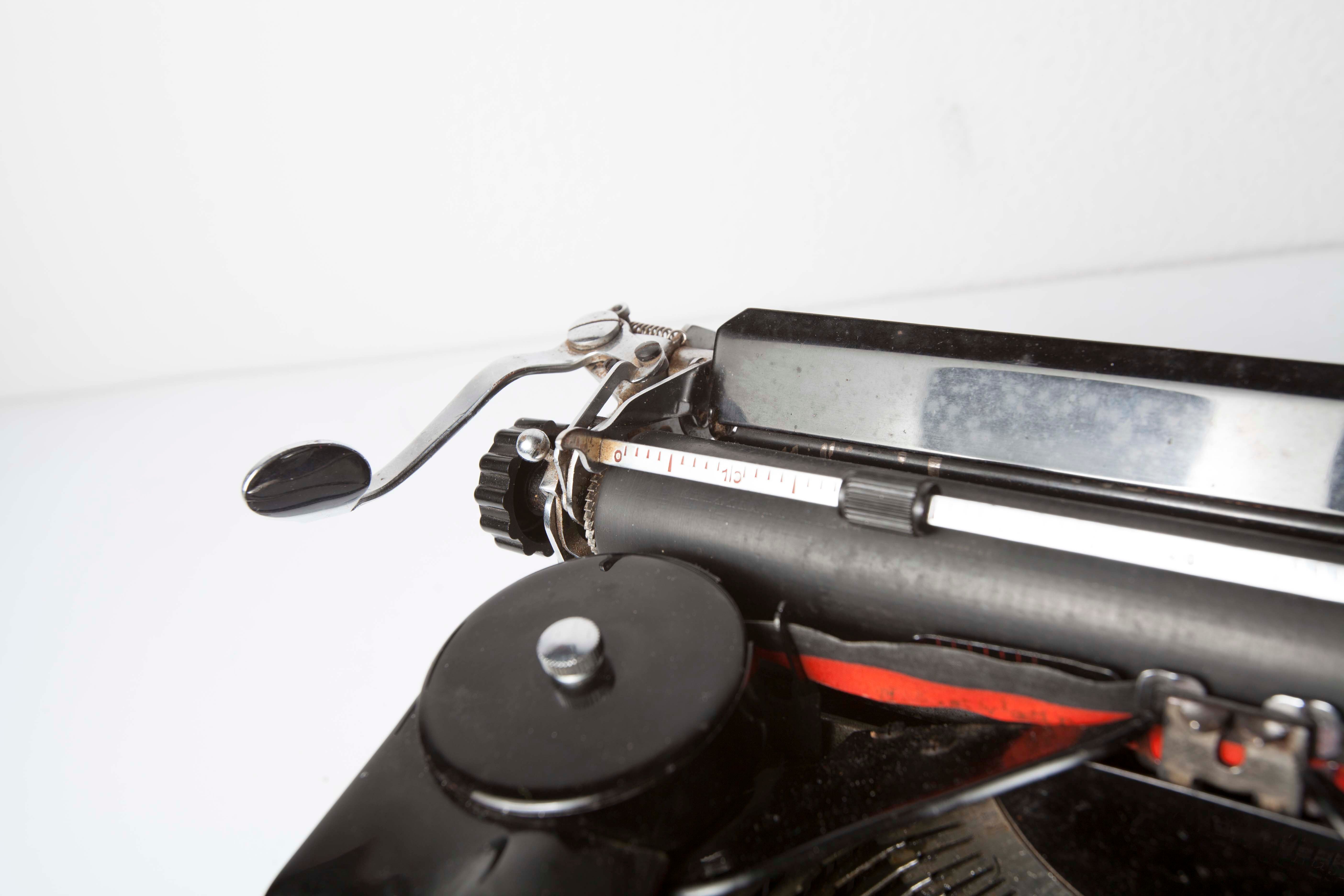 Machine à écrire Simtype de 1951