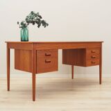 Teak desk, Danish design, 1960s, designer: Børge Mogensen, manufacturer: Sø