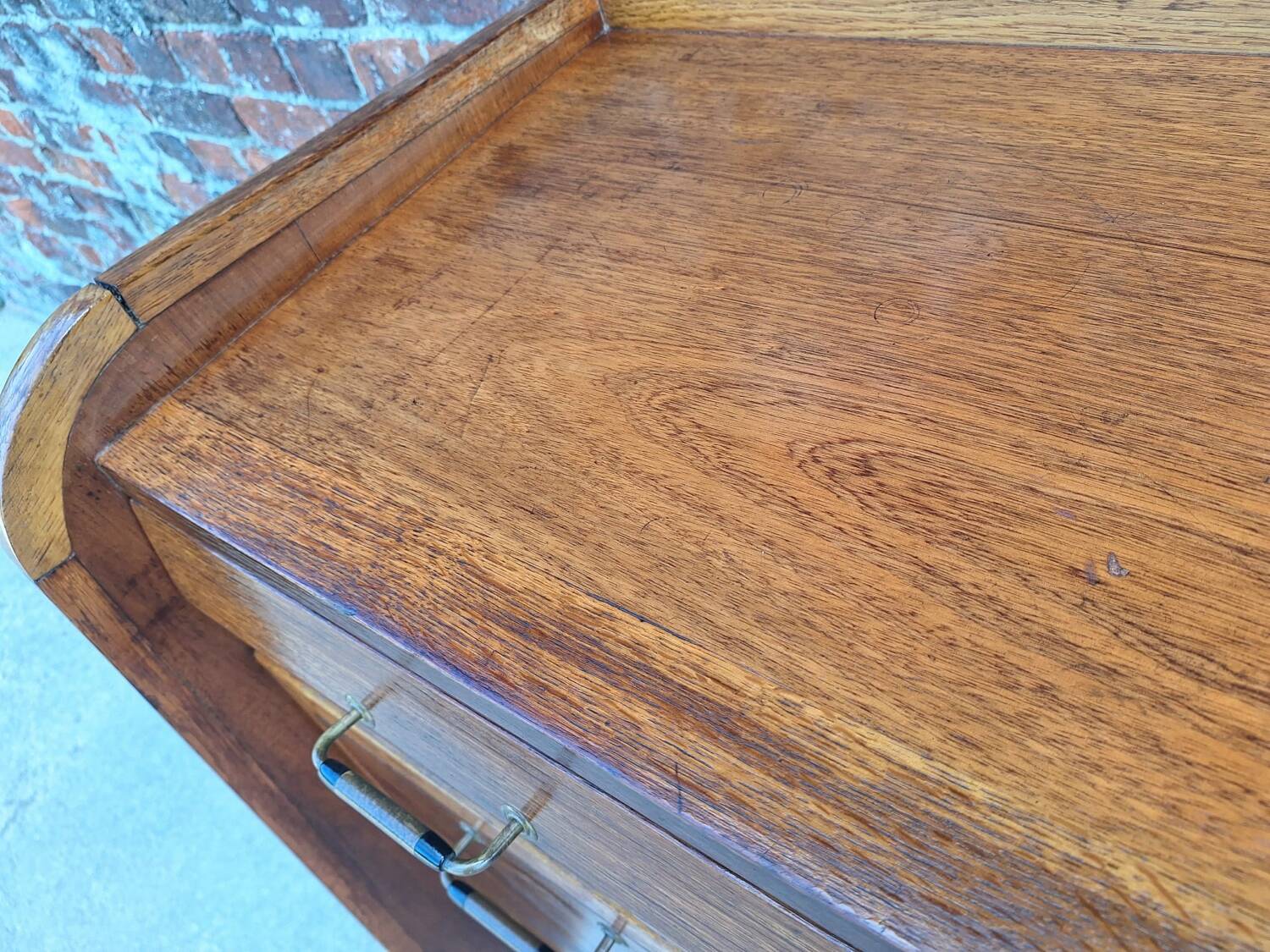 Vintage chest of drawers, antique Scandinavian design furniture