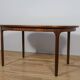 Mid-century teak oval extendable dining table from McIntosh, United Kingdom, 1960s