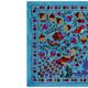Hand-knotted rug, vintage Turkish rug 103x183 cm