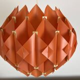 Butterfly pendant light by Lars Schioler for Hoyrup, 70s vintage style
