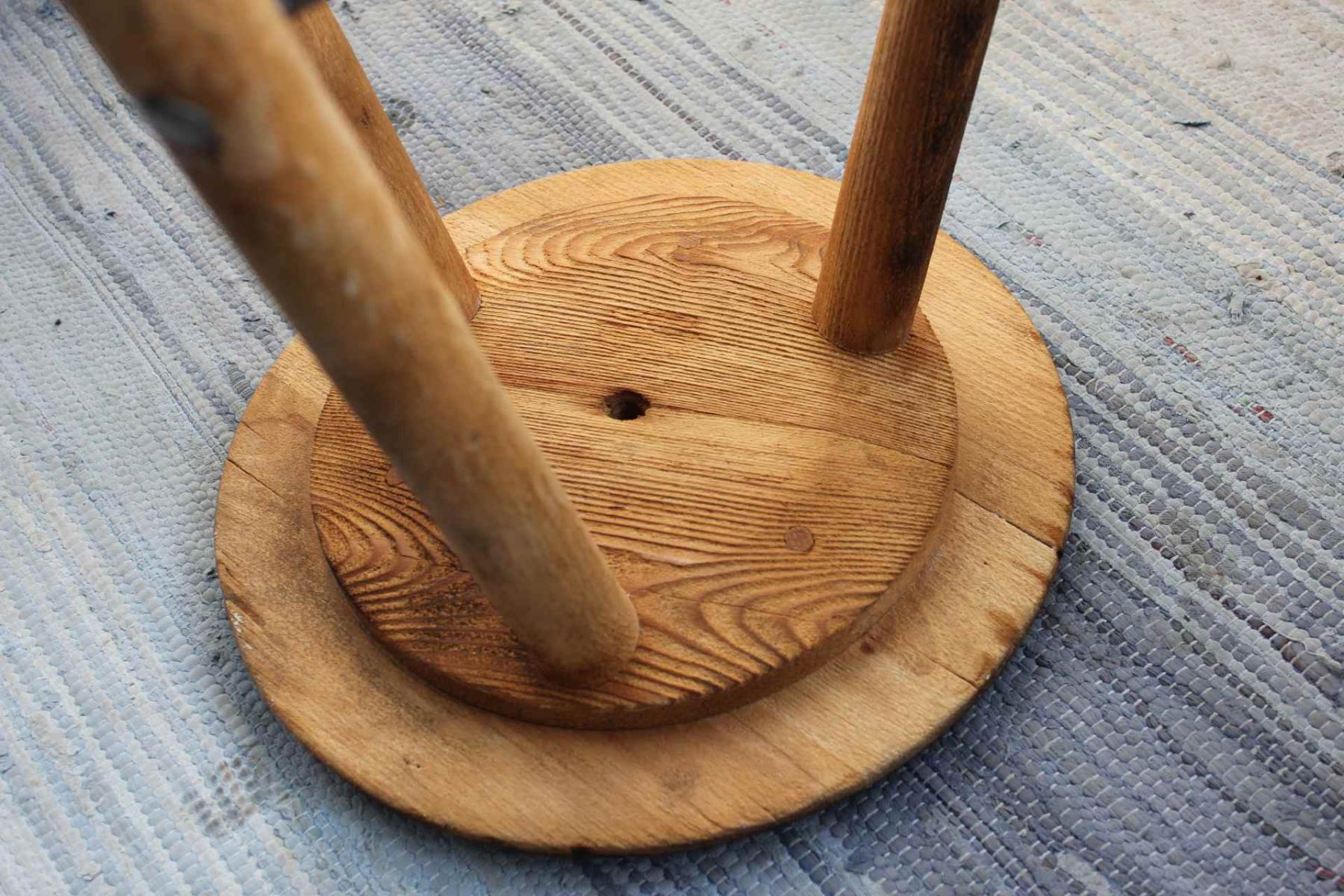 Robert Wagner Chemnitz 1930 s German stool