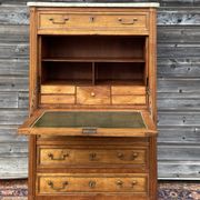 Louis XVI period secretary in 18th century cherry