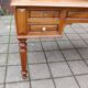 19th-century Louis Philippe walnut desk.
