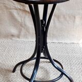 Side table fifth wheel Fischel bistrot 1900 ca