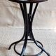 Side table fifth wheel Fischel bistrot 1900 ca