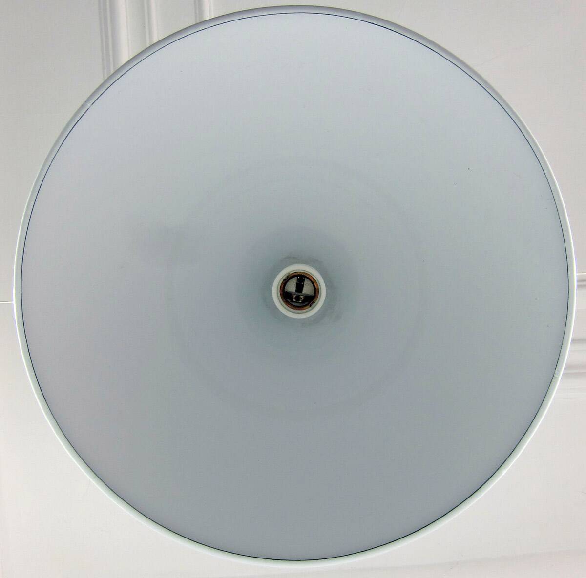 Arne Jacobsen Poulsen black 1960s billiard pendant