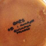 HB Henriot Quimper stoneware pitcher