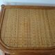 Vintage - sideboard - chest of drawers - woven rattan chest of drawers - wood - bamboo - 80s