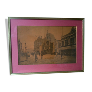 Tableau ancien, photographie