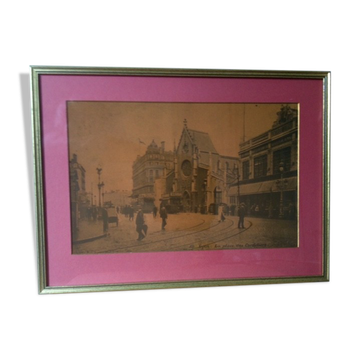 Tableau ancien, photographie
