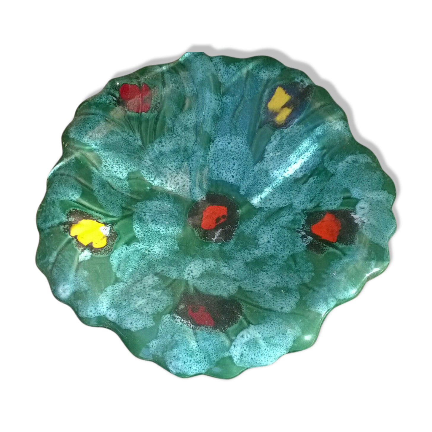 Beautiful vintage fruit cut