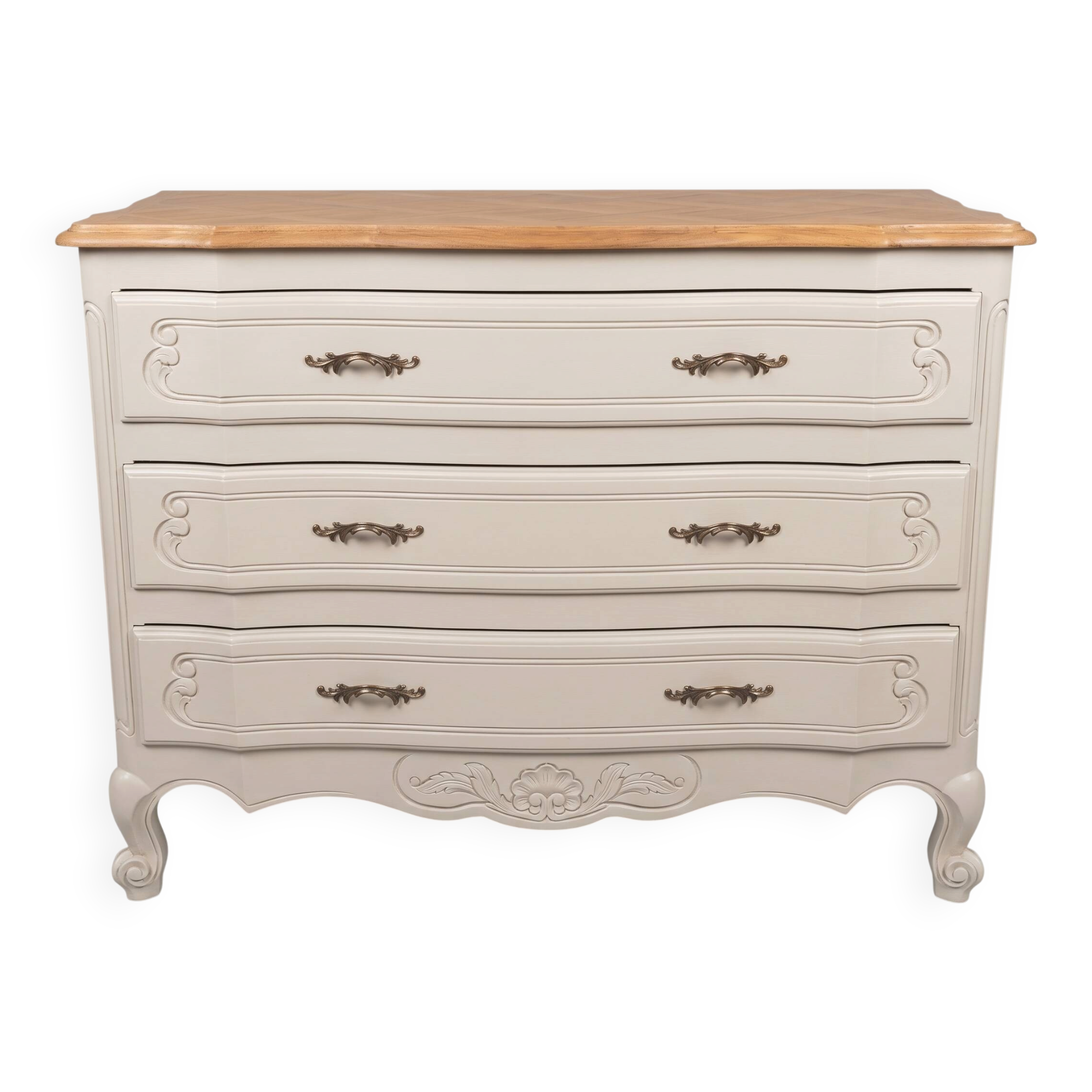Restored chest of drawers