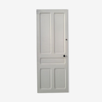 Communication door 82,2x217,8cm old molded