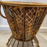 Rattan worker