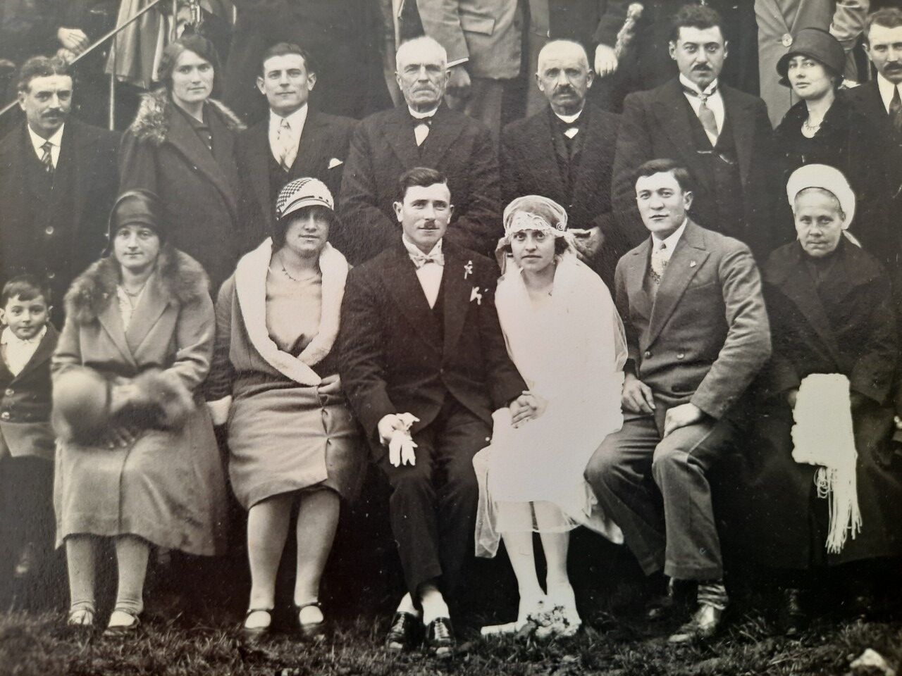 Set of 4 photographs 30s