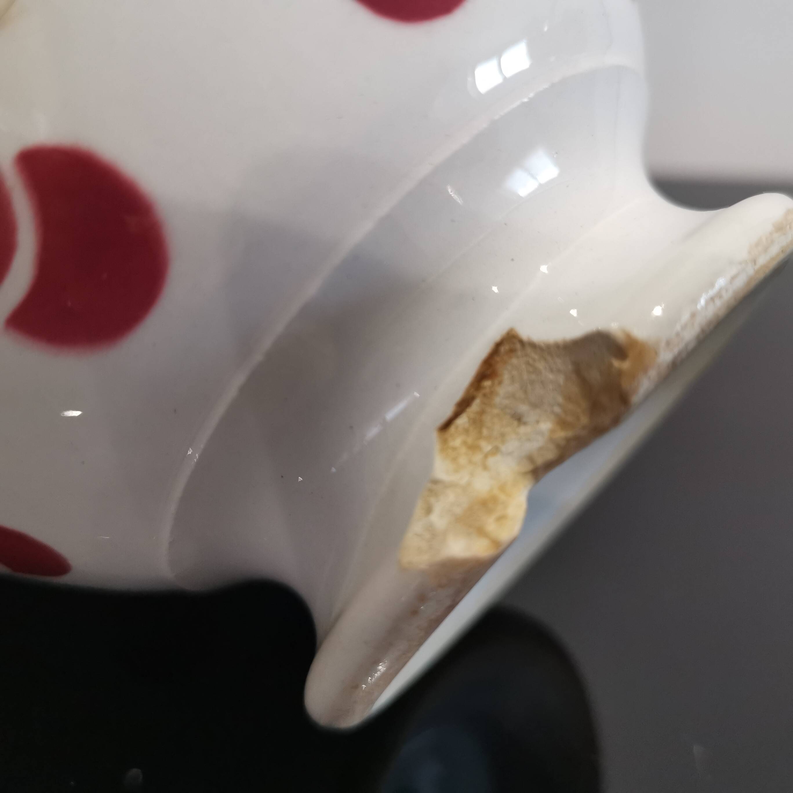 Old K&G Lunéville bowl