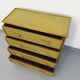 Vintage rattan and rattan chest of drawers from the 70s