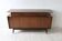 Enfilade G-Plan E. Gomme in brown teak veneer, black legs - 1950s