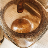 Amber pitcher