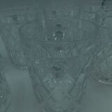 9 Arcoroc crystal bocks