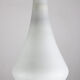 Vintage opaline milk glass pendant lamp