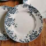 Old flat plates Marie-Louise